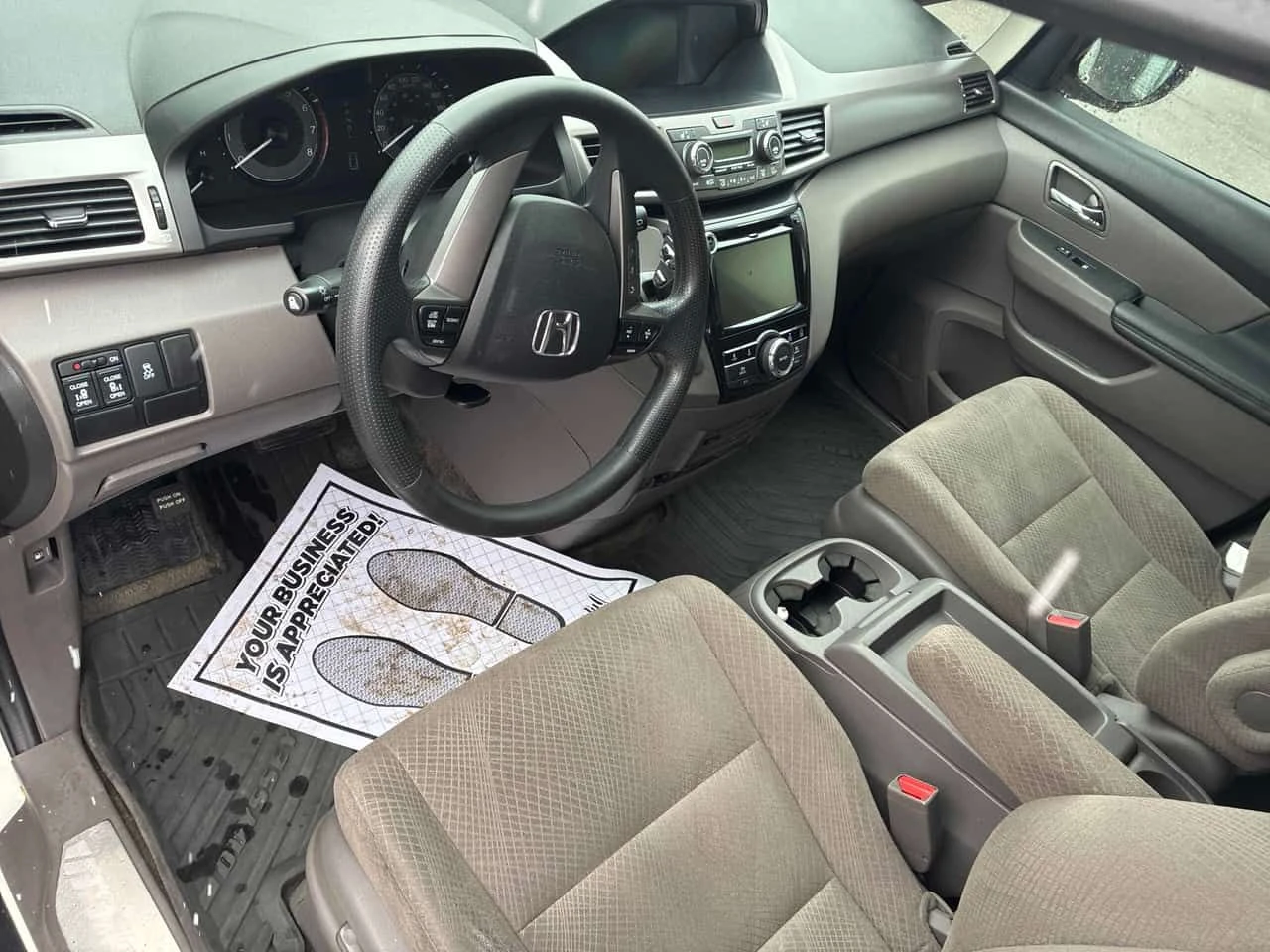 Honda Odyssey * EX * ПОДГРЕВ* KEYLESS* , снимка 5 - Автомобили и джипове - 53993121