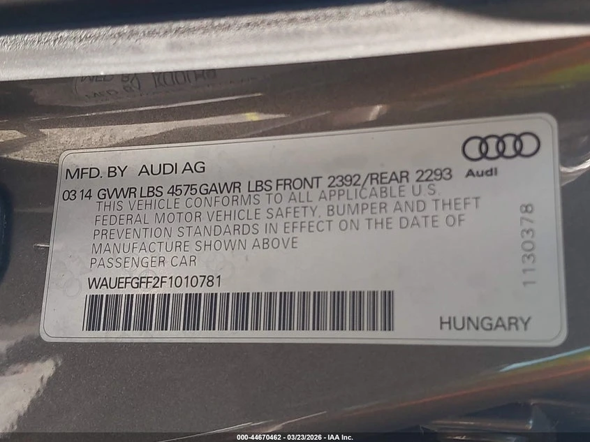 Audi A3 2.0L I-4 DI, DOHC, VVT, TURBO, 220HP All Wheel | Mobile.bg � ����������� 9