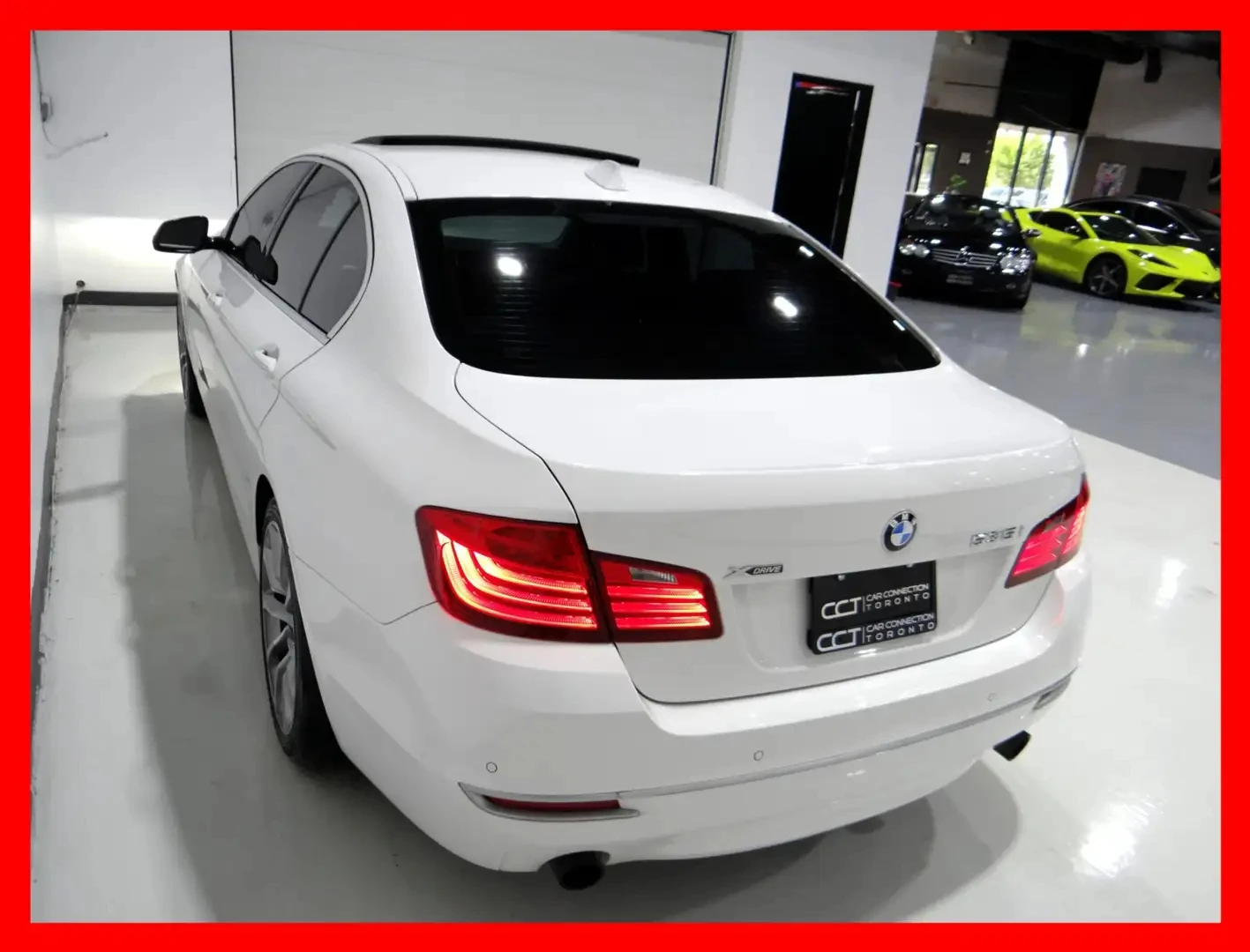 BMW 535 i xDrive/Face/360/H&K, снимка 5 - Автомобили и джипове - 54280613