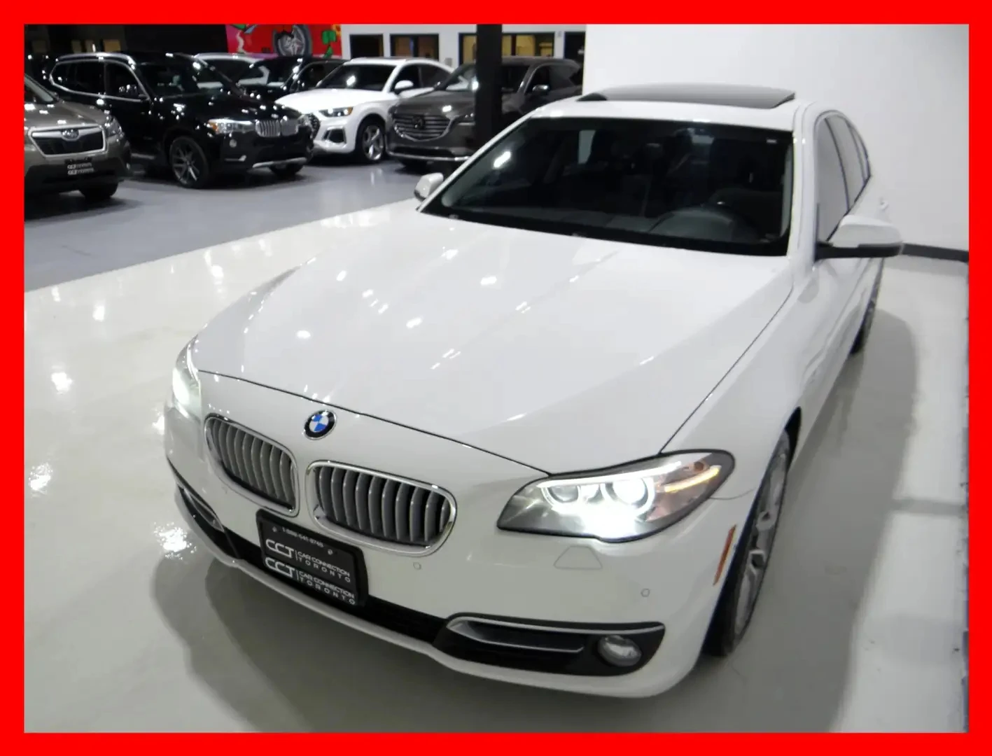 BMW 535 i xDrive/Face/360/H&K, снимка 6 - Автомобили и джипове - 54280613