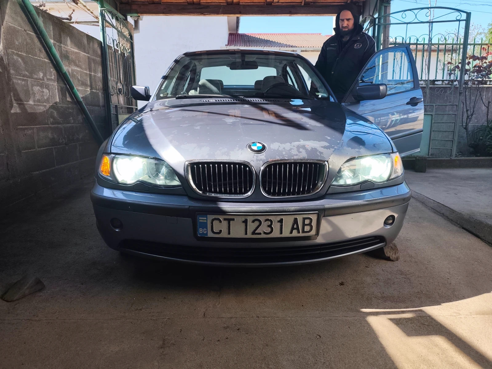 BMW 318, снимка 4 - Автомобили и джипове - 54324437