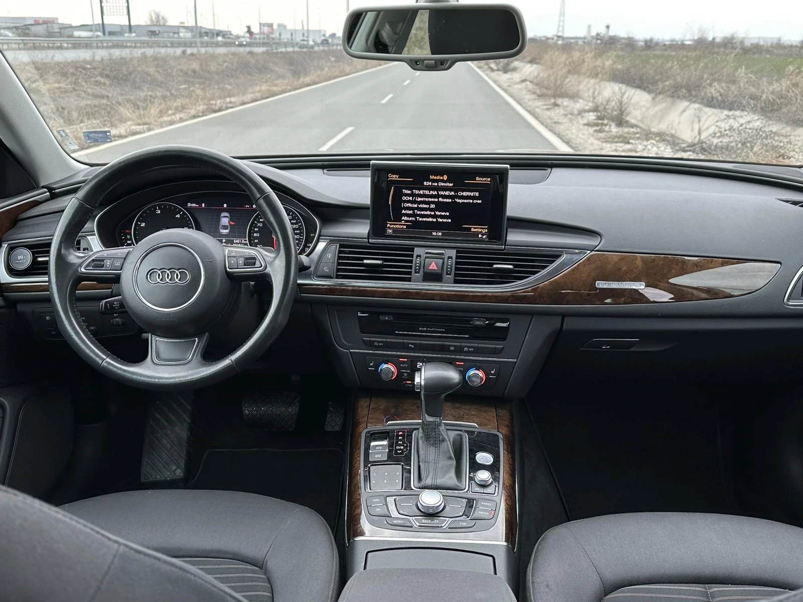 Audi A6 3 TDI QUATTRO , снимка 11 - Автомобили и джипове - 54392176