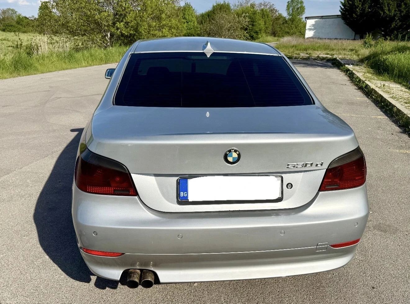 BMW 530, снимка 3 - Автомобили и джипове - 54444832
