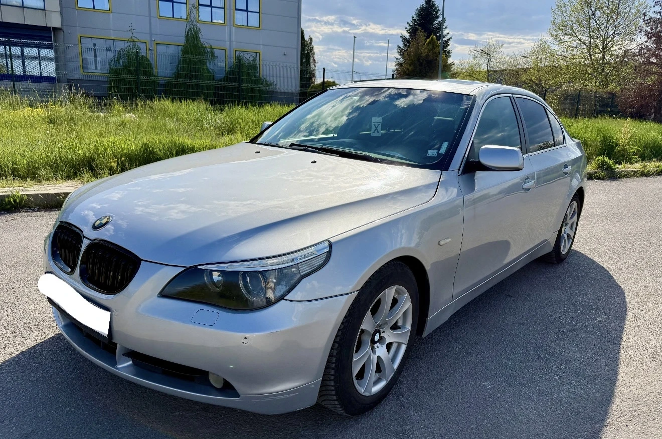 BMW 530, снимка 4 - Автомобили и джипове - 54444832