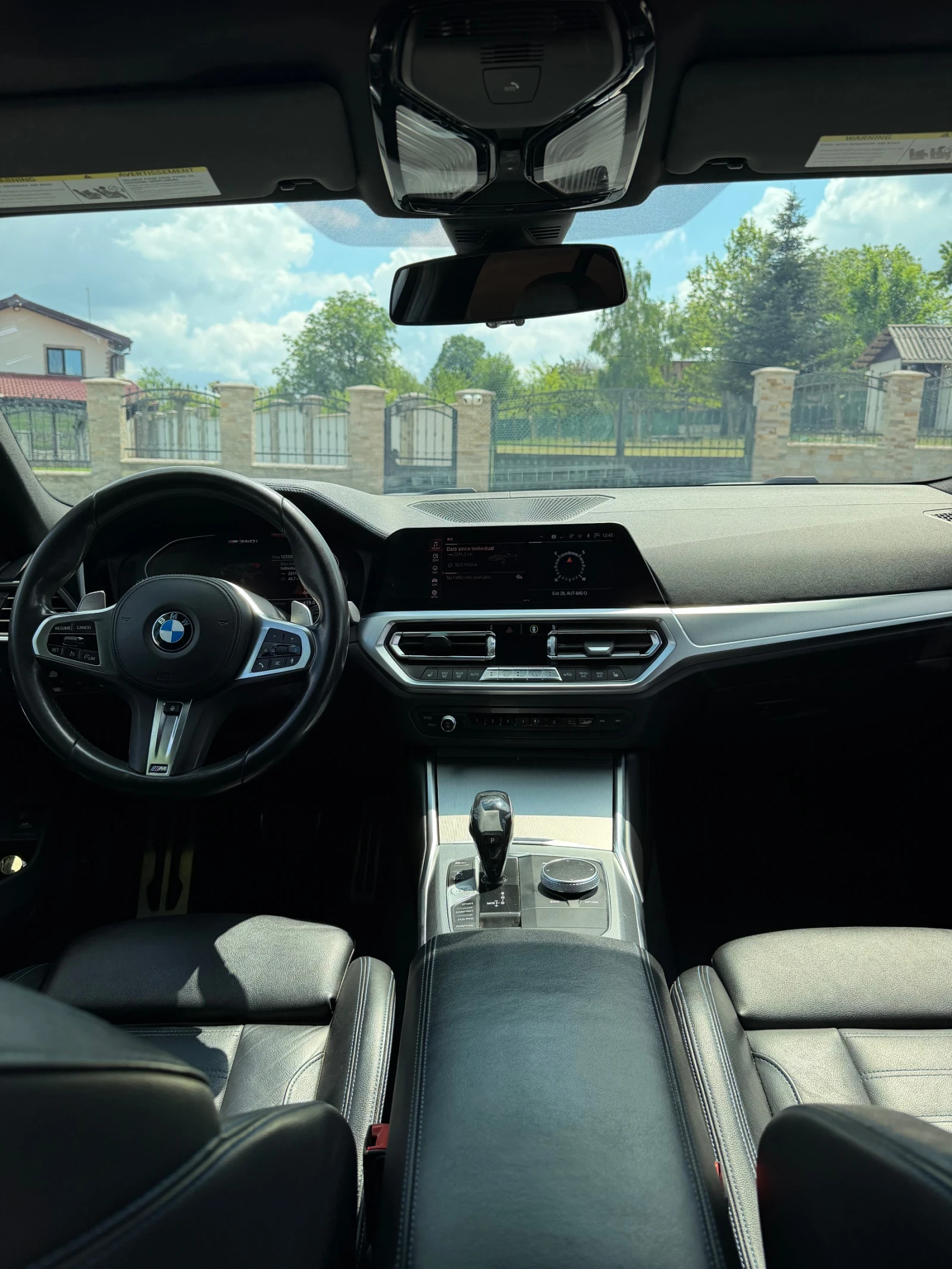 BMW 340 M340i MPERFORMANCE!, снимка 10 - Автомобили и джипове - 54491367