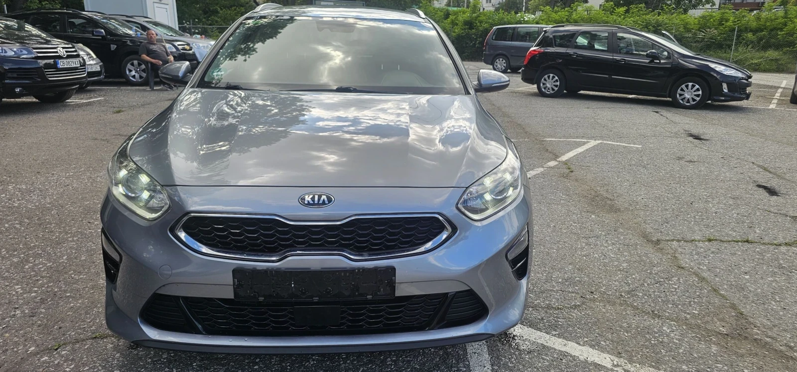 Kia Ceed 1.6CRDI Distronic Kamera Холандия 