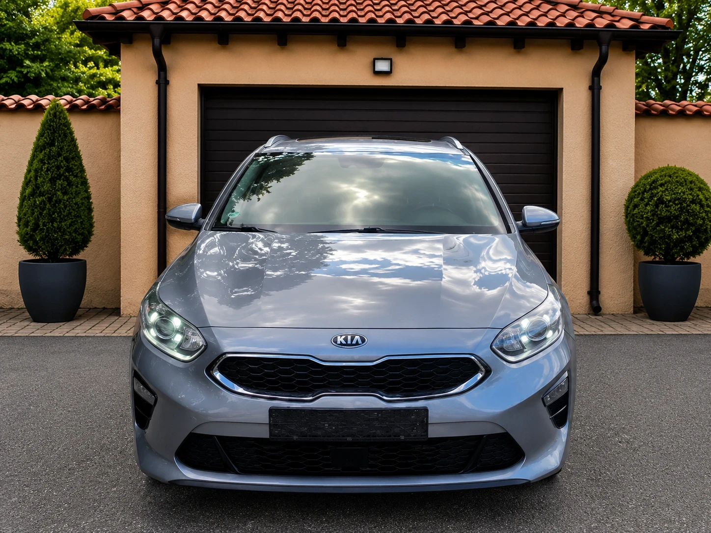 Kia Ceed 1.6CRDI Distronic Kamera ��������  | Mobile.bg � ����������� 7