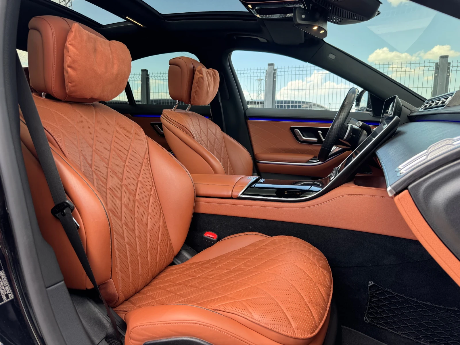 Mercedes-Benz S 400 AMG premium 4-matic, снимка 12 - Автомобили и джипове - 54699548