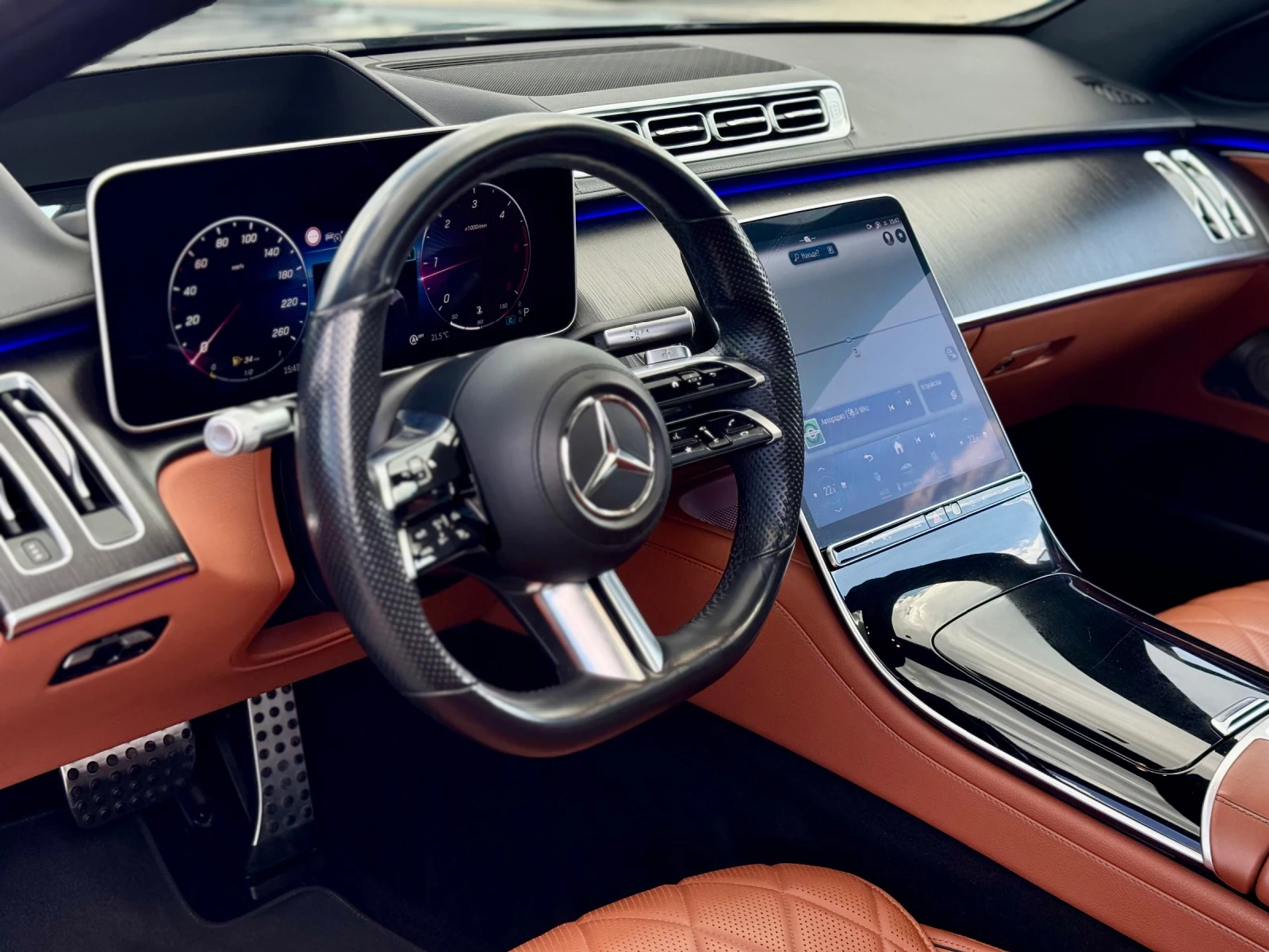 Mercedes-Benz S 400 AMG premium 4-matic, снимка 8 - Автомобили и джипове - 54699548