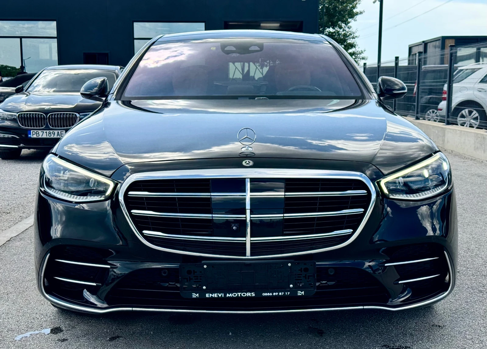 Mercedes-Benz S 400 AMG premium 4-matic, снимка 2 - Автомобили и джипове - 54699548