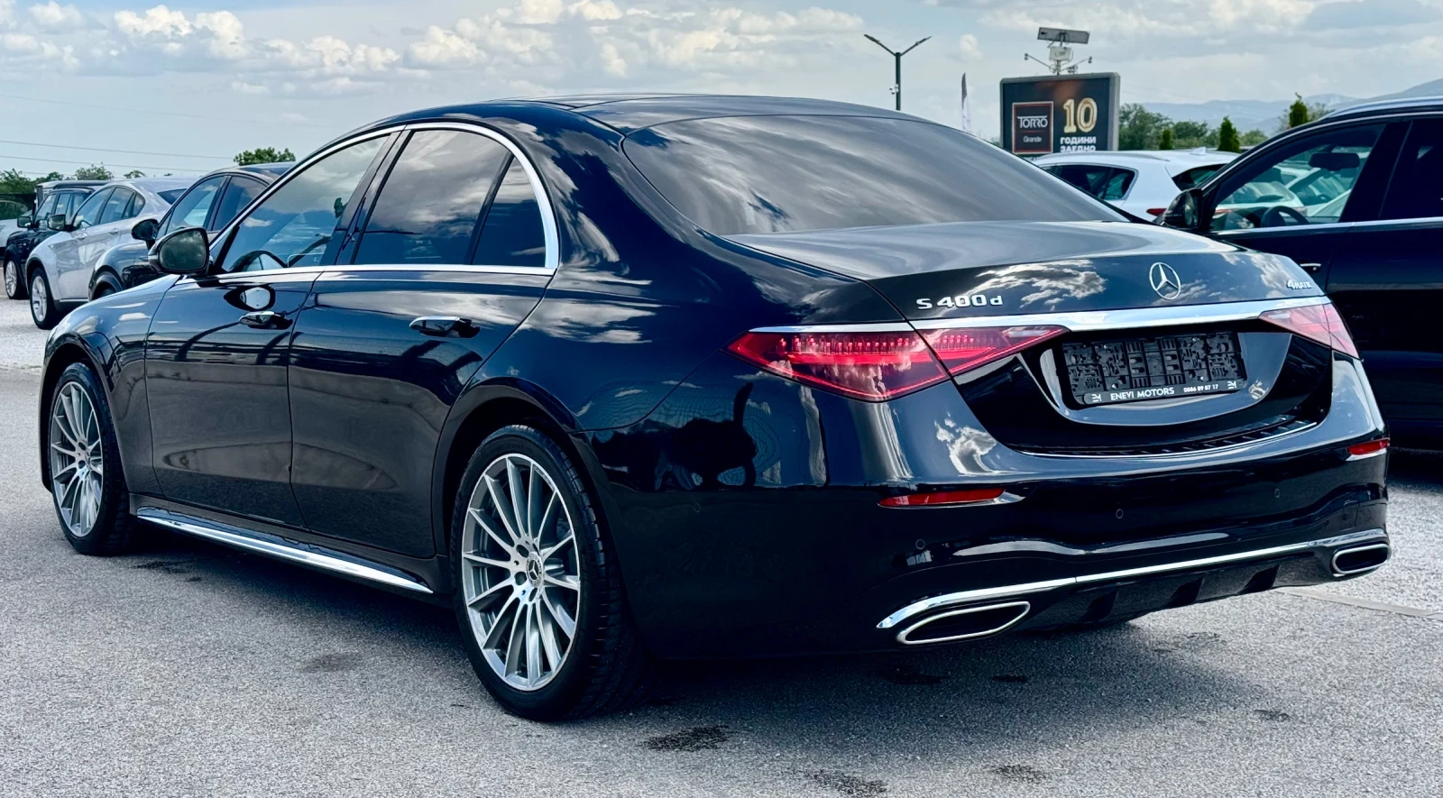 Mercedes-Benz S 400 AMG premium 4-matic, снимка 4 - Автомобили и джипове - 54699548