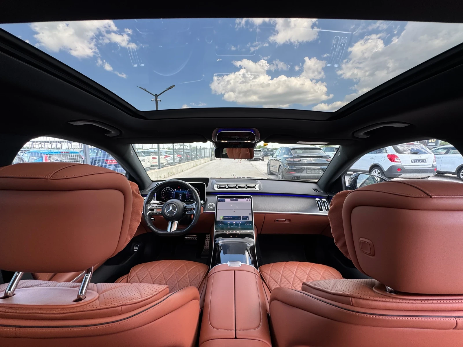 Mercedes-Benz S 400 AMG premium 4-matic, снимка 7 - Автомобили и джипове - 54699548