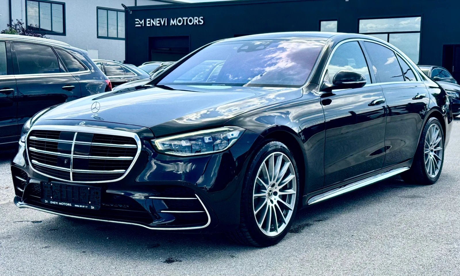 Mercedes-Benz S 400 AMG premium 4-matic, снимка 3 - Автомобили и джипове - 54699548