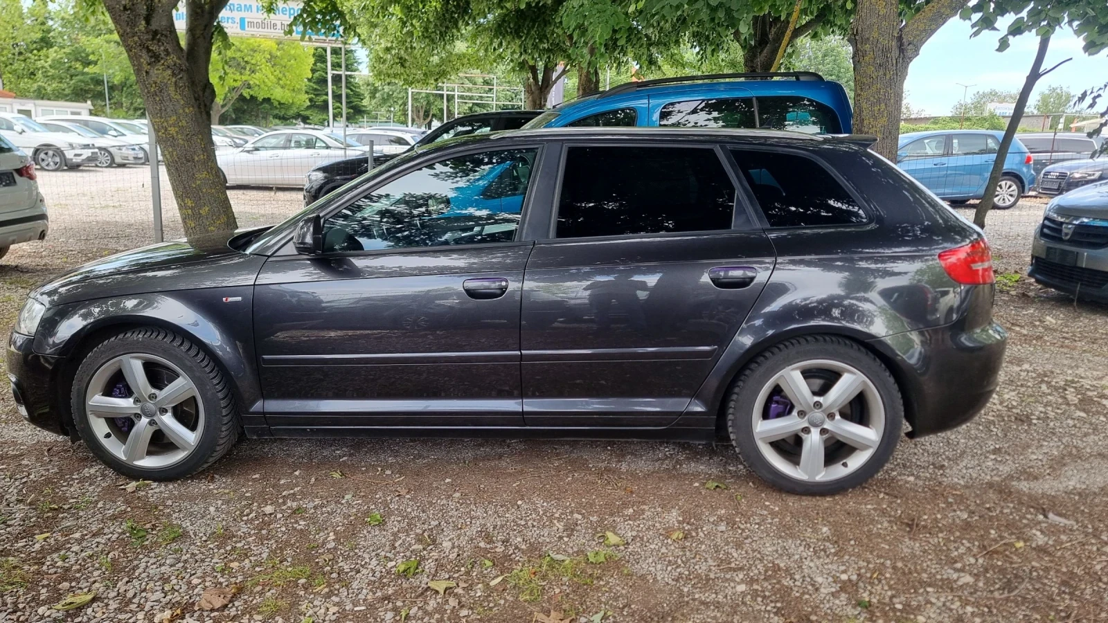 Audi A3 2.0TFSi, снимка 7 - Автомобили и джипове - 54725492