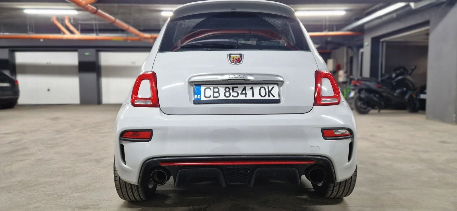 Abarth 595, снимка 8 - Автомобили и джипове - 54789395