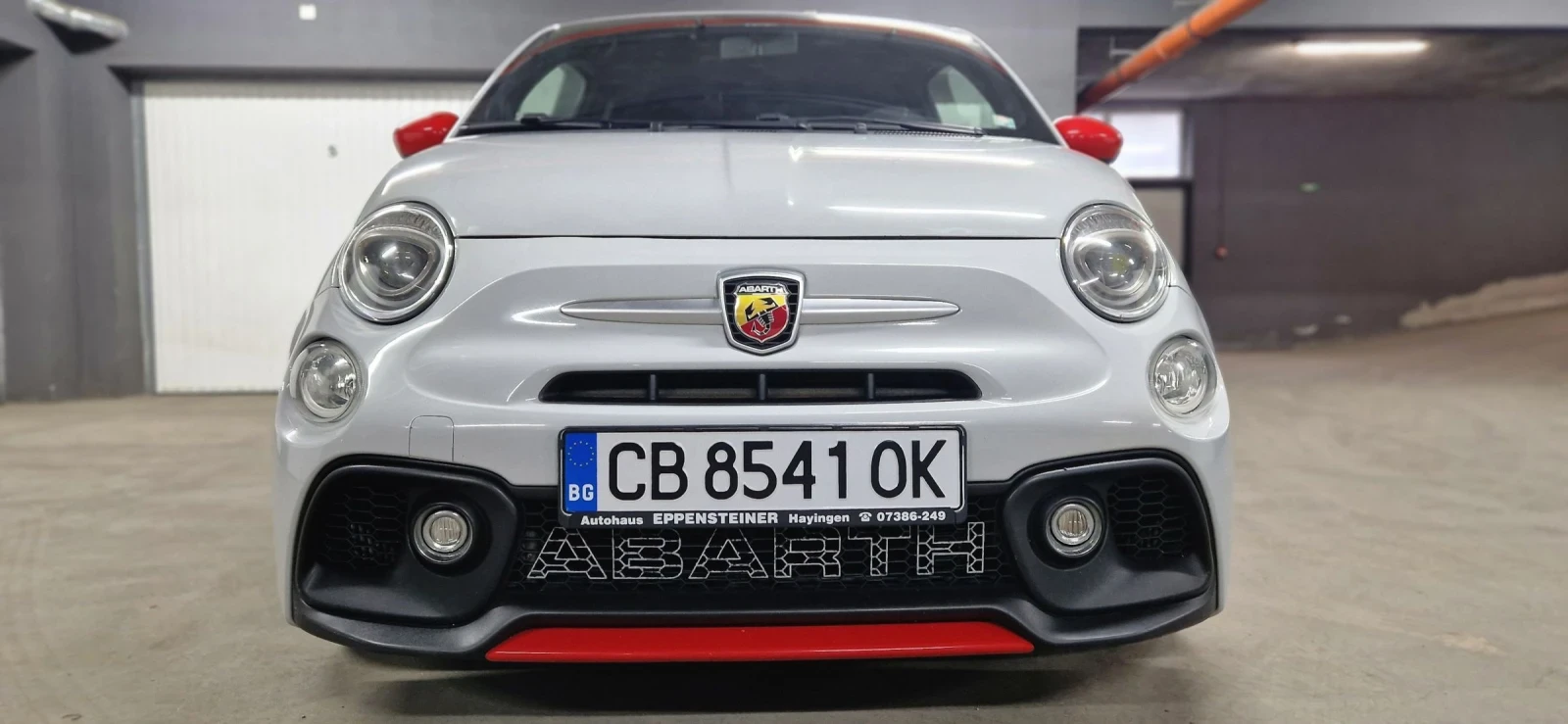 Abarth 595, снимка 9 - Автомобили и джипове - 54789395