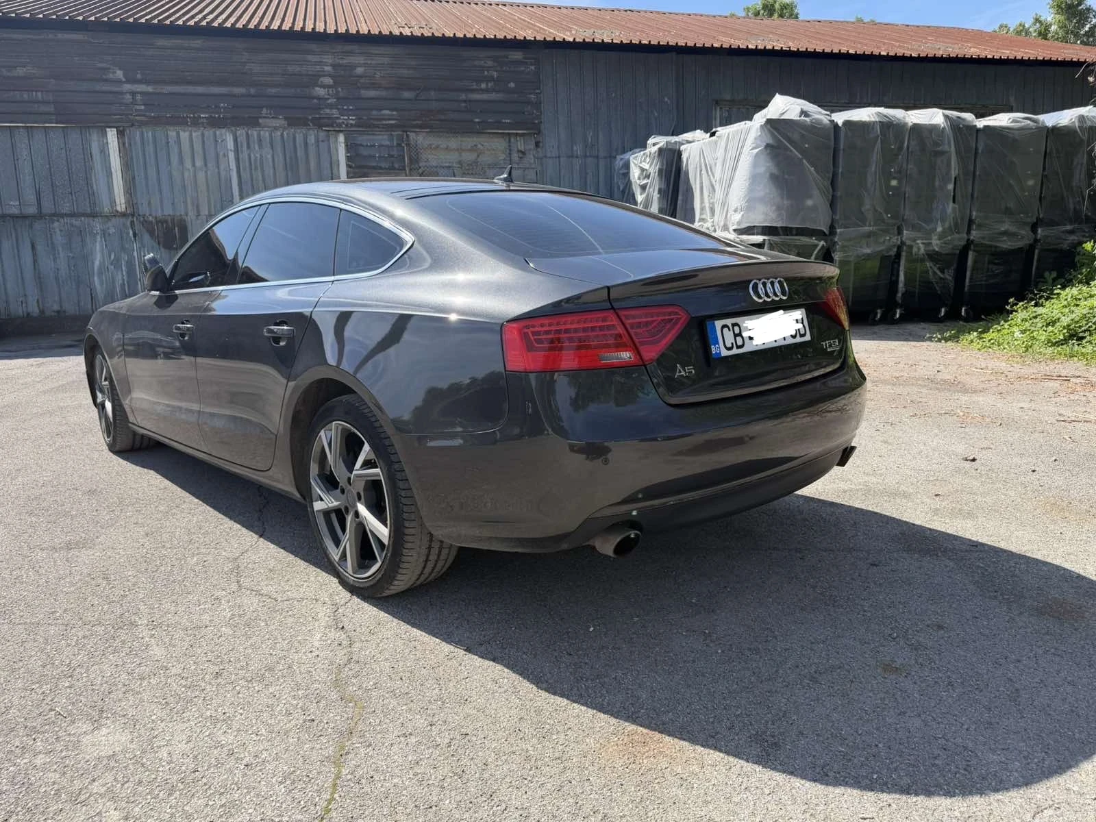 Audi A5, снимка 4 - Автомобили и джипове - 54817111