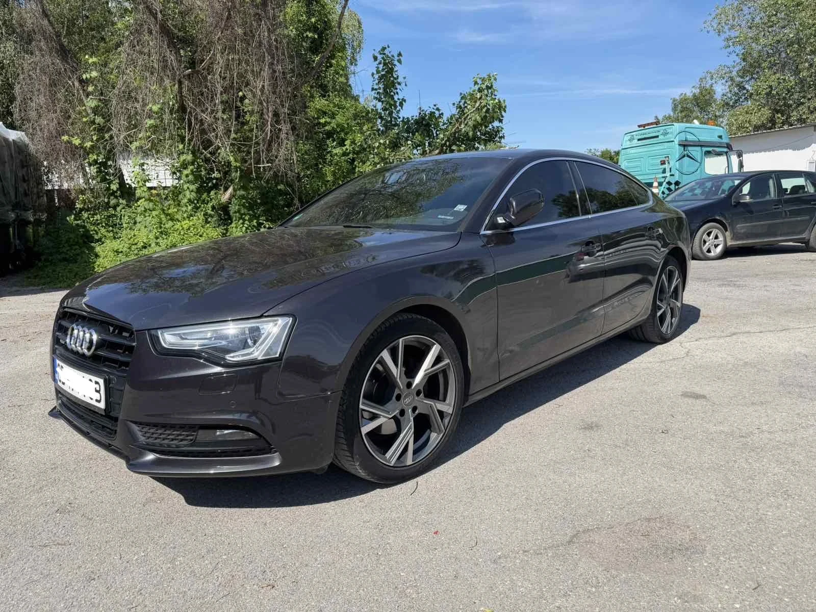 Audi A5, снимка 3 - Автомобили и джипове - 54817111