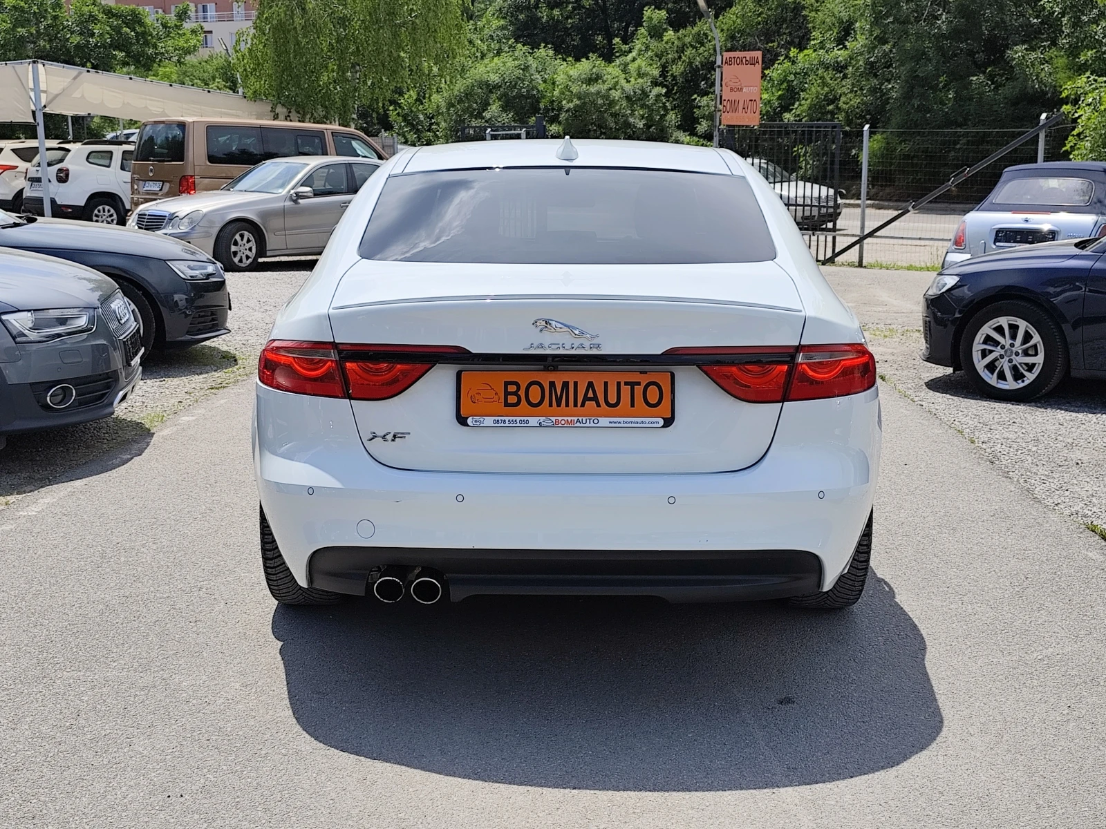 Jaguar Xf 2.0D* R-SPORT* 4X4* ABTOMATИК* EURO6B* LED* , снимка 5 - Автомобили и джипове - 54867230