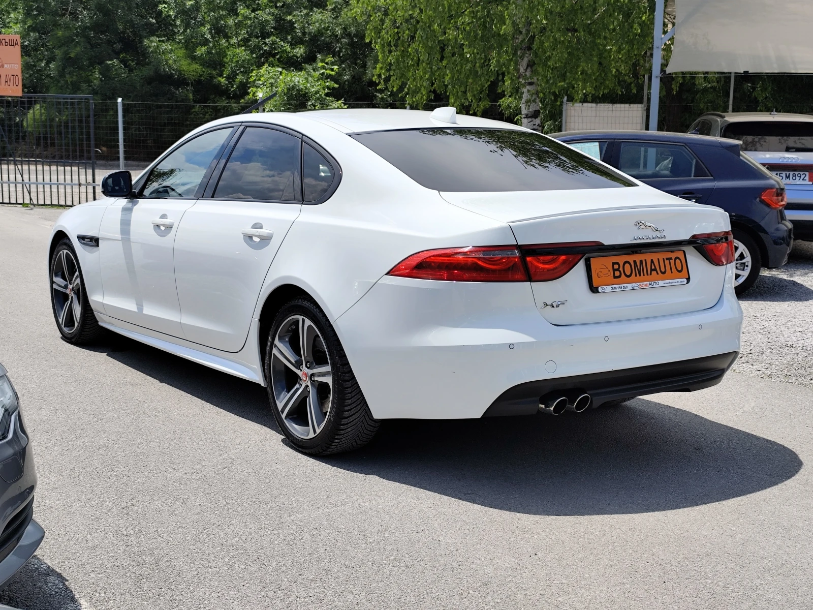 Jaguar Xf 2.0D* R-SPORT* 4X4* ABTOMATИК* EURO6B* LED* , снимка 6 - Автомобили и джипове - 54867230