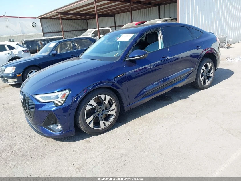 Audi E-Tron Sportback Premium S Line Quattro, снимка 2 - Автомобили и джипове - 55004192