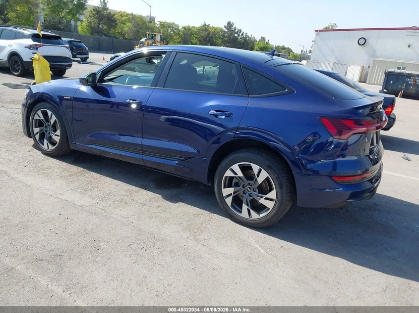 Audi E-Tron Sportback Premium S Line Quattro, снимка 3 - Автомобили и джипове - 55004192