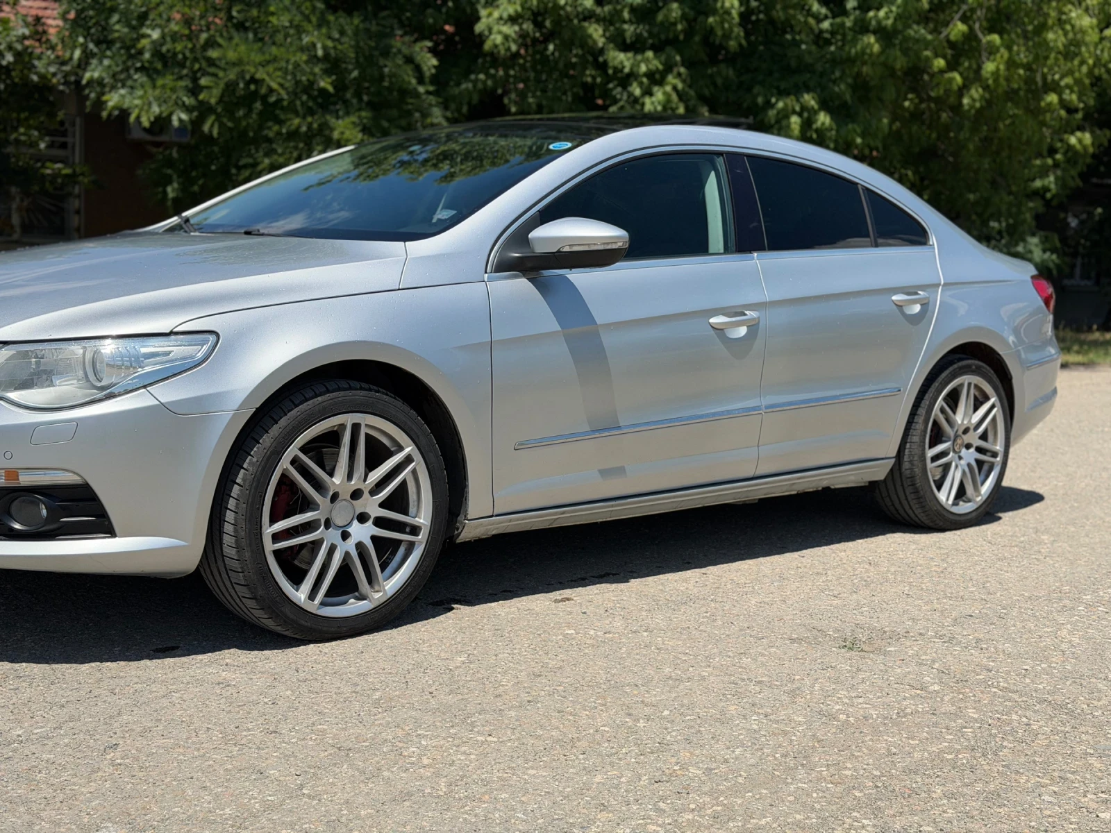 VW CC, снимка 2 - Автомобили и джипове - 55013938
