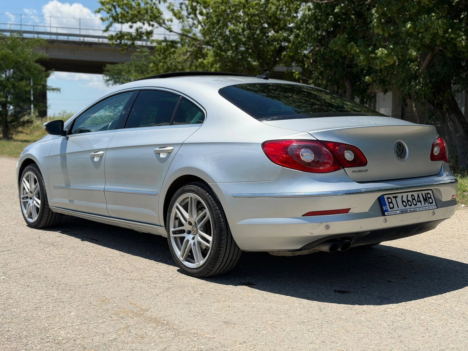 VW CC, снимка 4 - Автомобили и джипове - 55013938