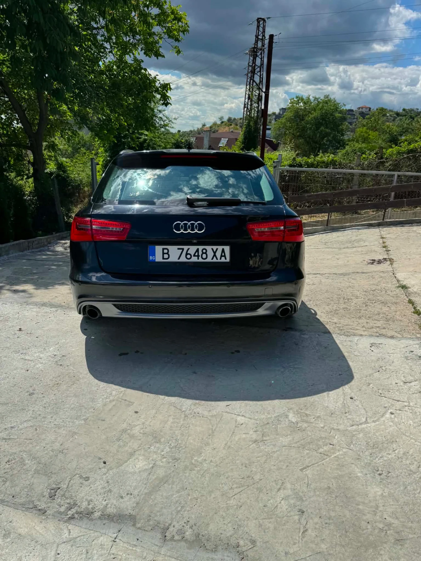 Audi A6, снимка 6 - Автомобили и джипове - 55038043
