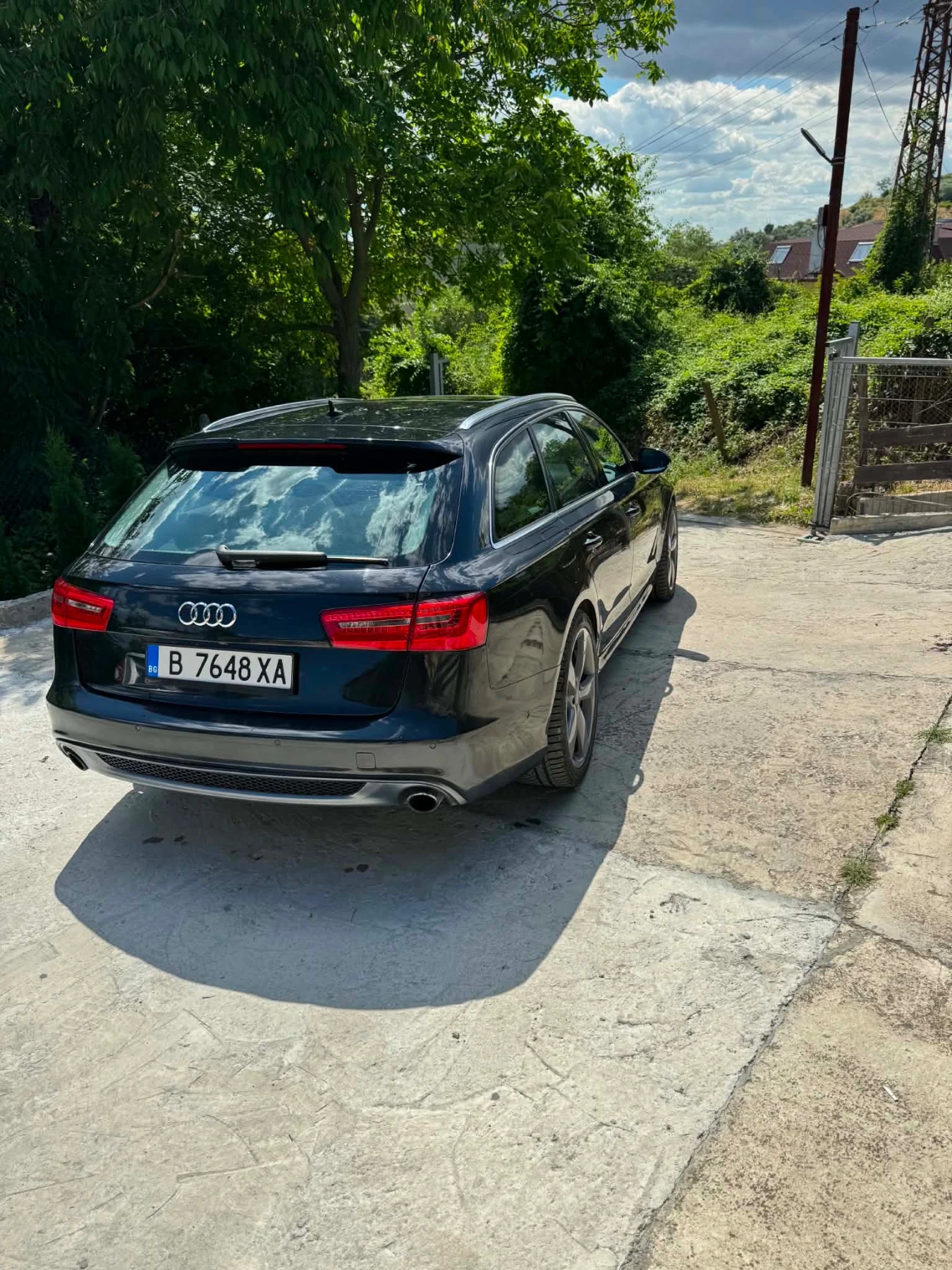 Audi A6, снимка 7 - Автомобили и джипове - 55038043