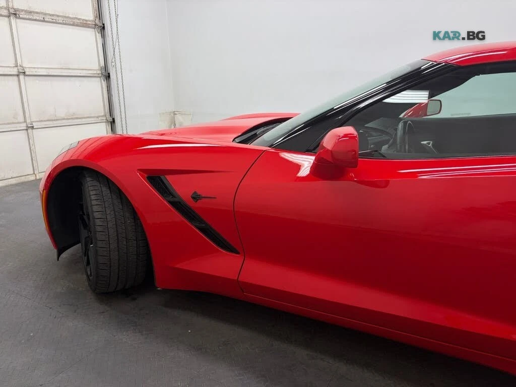 Chevrolet Corvette 2LT * STINGREY *  A��������� * (���� �� ��) | Mobile.bg � ����������� 2