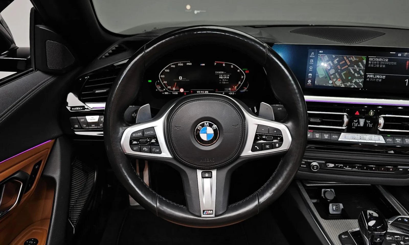 BMW Z4 sDrive20i M\ТОП ЦЕНА\ПЕРФЕКТНО СЪСТОЯНИЕ, снимка 12 - Автомобили и джипове - 55572149