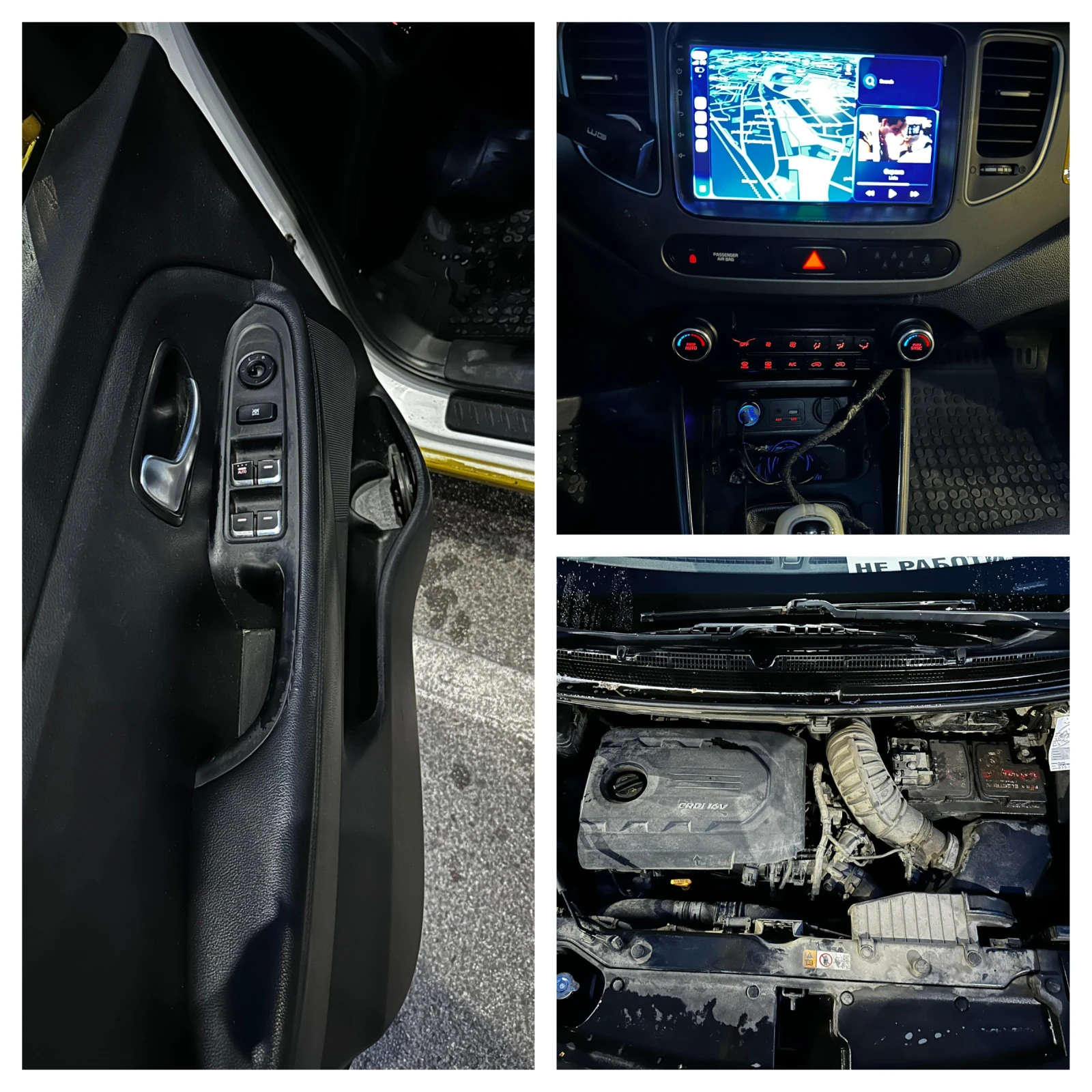 Kia Carens 1.7CRDI, снимка 8 - Автомобили и джипове - 55711626