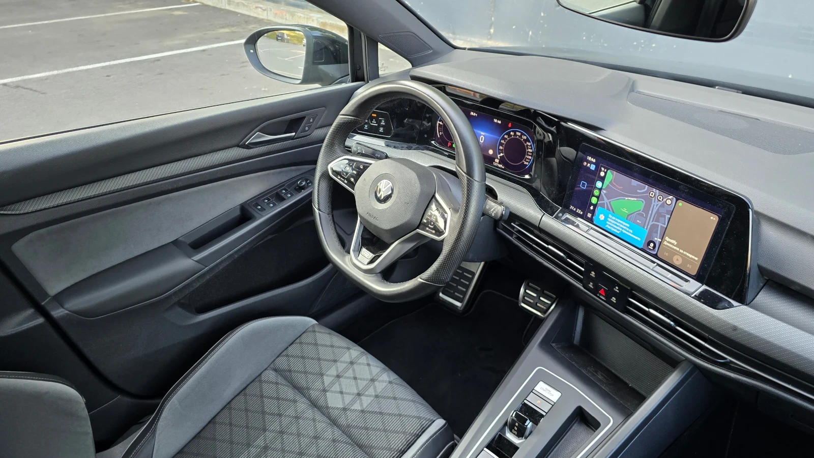 VW Golf 8 R line 2.Otdi/Ambient/Matrix/DSG/ Distronic | Mobile.bg � ����������� 8