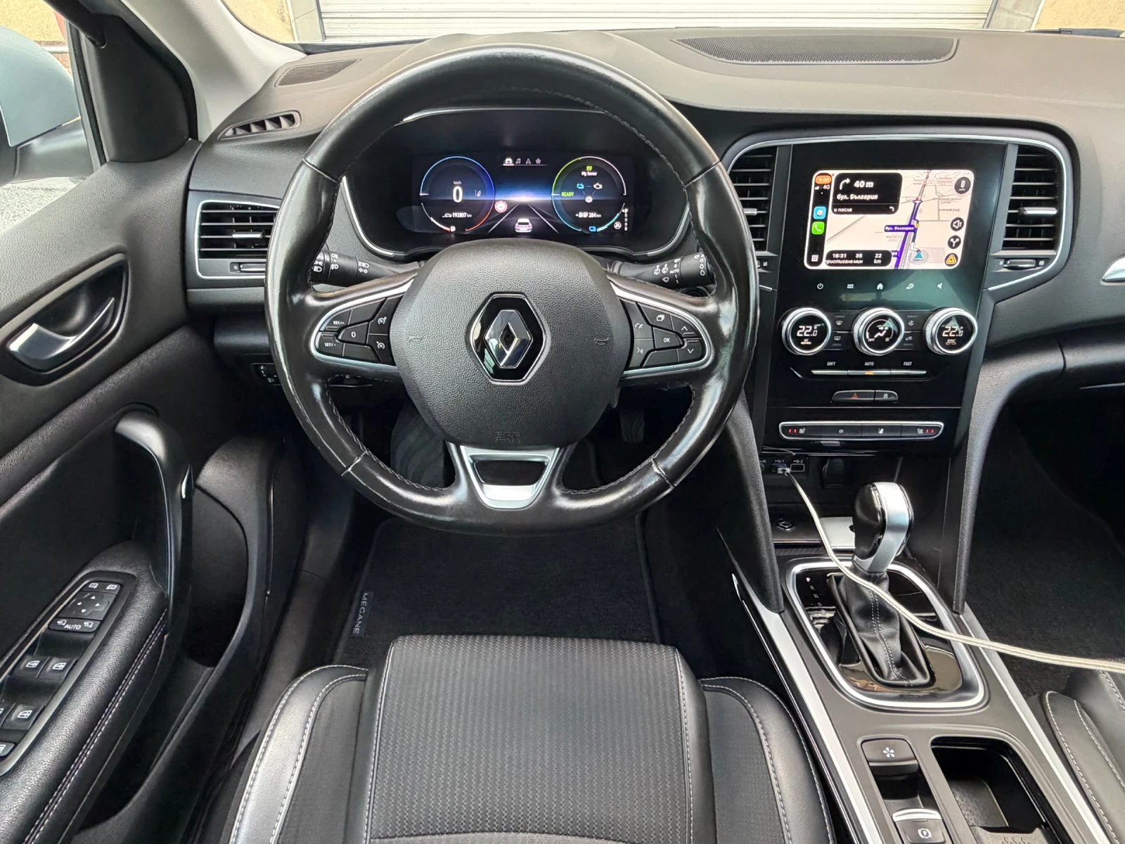 Renault Megane 1.6E-TECH PLUG-IN HYBRID 160 �.�.�������� | Mobile.bg � ����������� 8