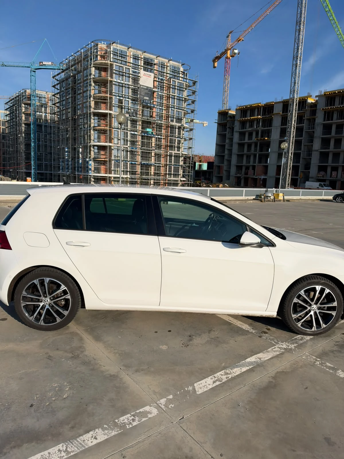 VW Golf 7 1.4 TSI, снимка 4 - Автомобили и джипове - 56646794