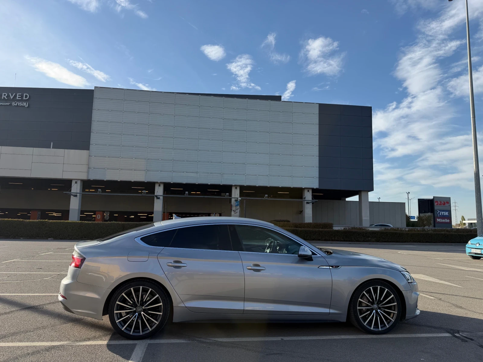 Audi A5 2018, снимка 3 - Автомобили и джипове - 56663354