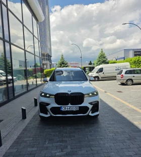 BMW X7 M40i M-Pack/Bowers&Willkins/Diamond/Headup/Distr/7, снимка 5