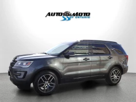 Ford Explorer SPORT* ПОДГРЕВ* ОБДУХВАНЕ* ПАНОРАМА* КАМЕРА* 6+ 1, снимка 3