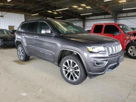     Jeep Grand cherokee  OVERLAND 3.6 2017
