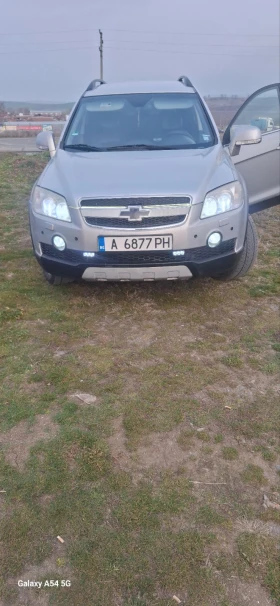     Chevrolet Captiva 2.0
