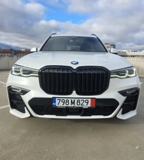BMW X7 M40i M-Pack/Bowers&Willkins/Diamond/Headup/Distr/7, снимка 1