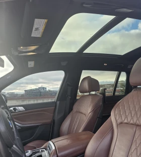 BMW X7 M40i M-Pack/Bowers&Willkins/Diamond/Headup/Distr/7, снимка 10