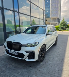 ����� �� �������� �� BMW X7 M40i M-Pack/Bowers&Willkins/Diamond/Headup/Distr/7