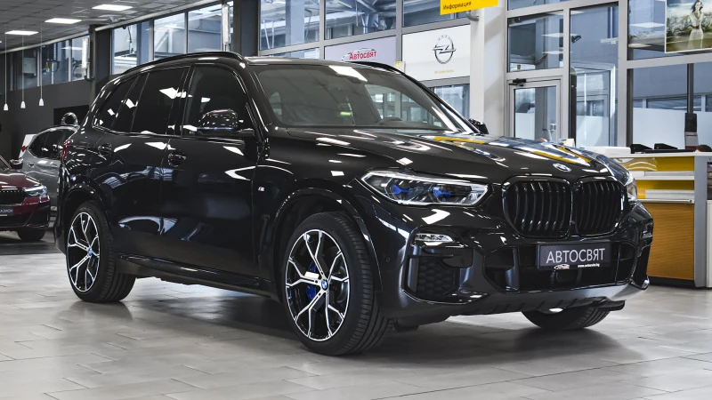 BMW X5 xDrive45e M Sport PHEV Sportautomatic, снимка 5 - Автомобили и джипове - 45888432