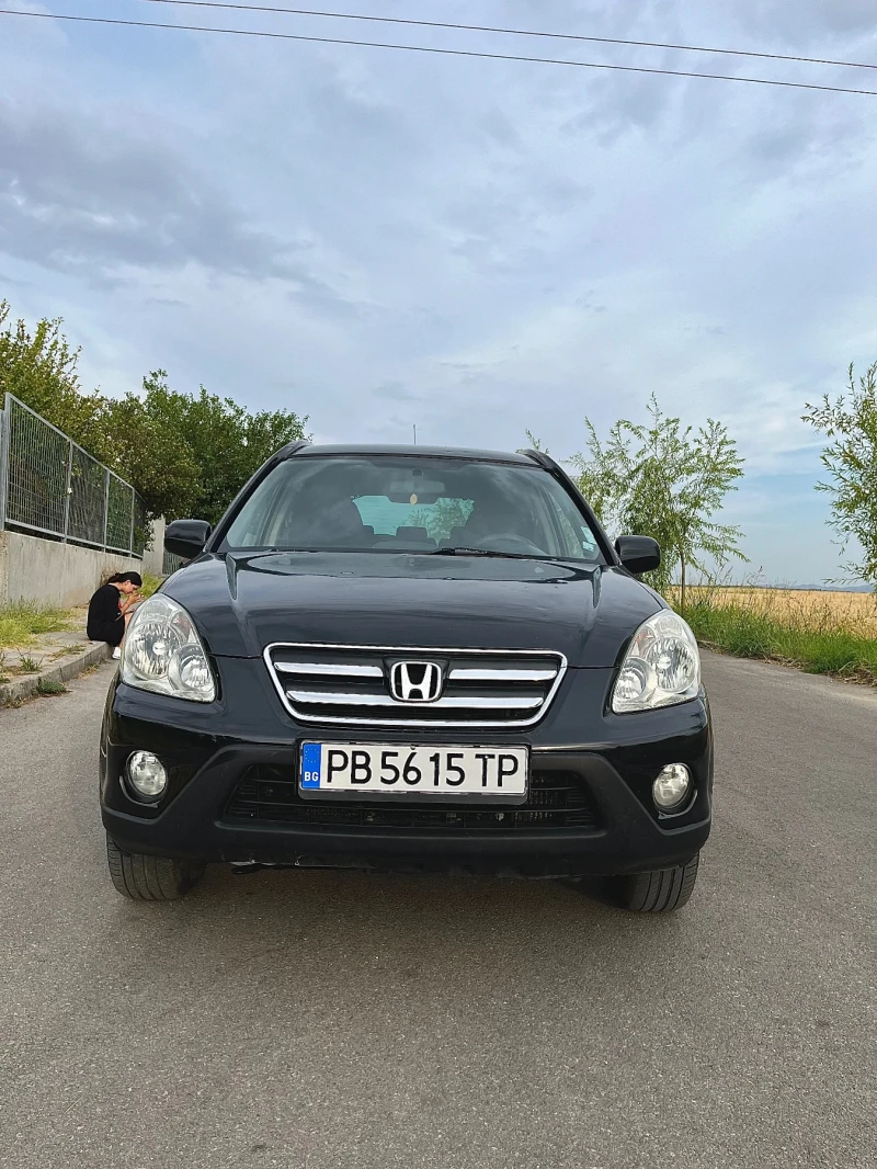 Honda Cr-v 2.2, снимка 1 - Автомобили и джипове - 47064803