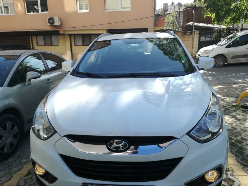 Hyundai IX35 1.6, снимка 1 - Автомобили и джипове - 48090856