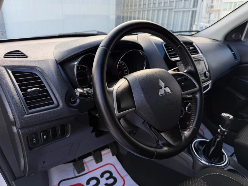 Mitsubishi ASX 1.8DI-D* 2015год.* FACELIFT* , снимка 16 - Автомобили и джипове - 48862631