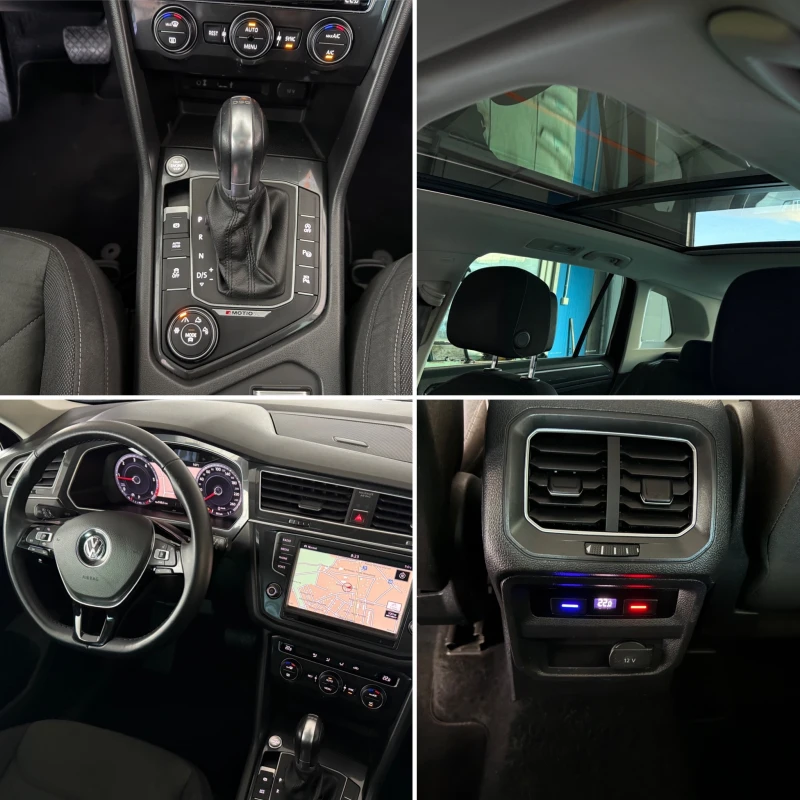 VW Tiguan 2.0TDI* 4х4* СЕРВИЗНА КНИЖКА С ПЪЛНА ИСТОРИЯ В VW, снимка 12 - Автомобили и джипове - 48883423