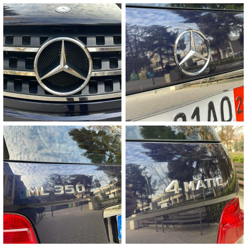 Mercedes-Benz ML 350 i#V6#272KC#OFFROAD PAKET!, снимка 13 - Автомобили и джипове - 49104478